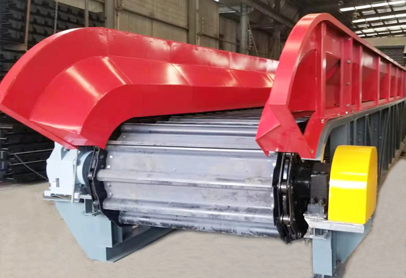 皮帶輸送機產品特點 皮帶輸送機產品特點